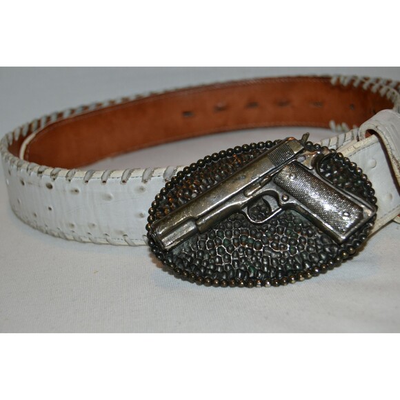 Vintage Belt with Metal Buckle USA Limited Edition 1976 - Picture 5 of 6